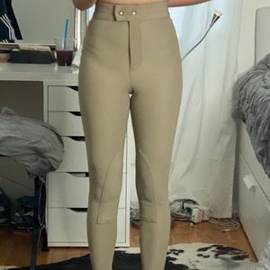 American apparel riding pants